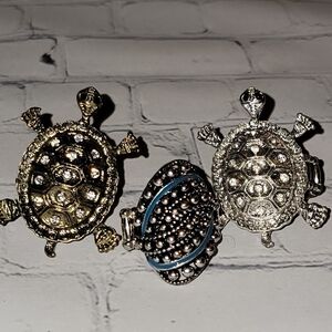 Set of Three Stretch Rings